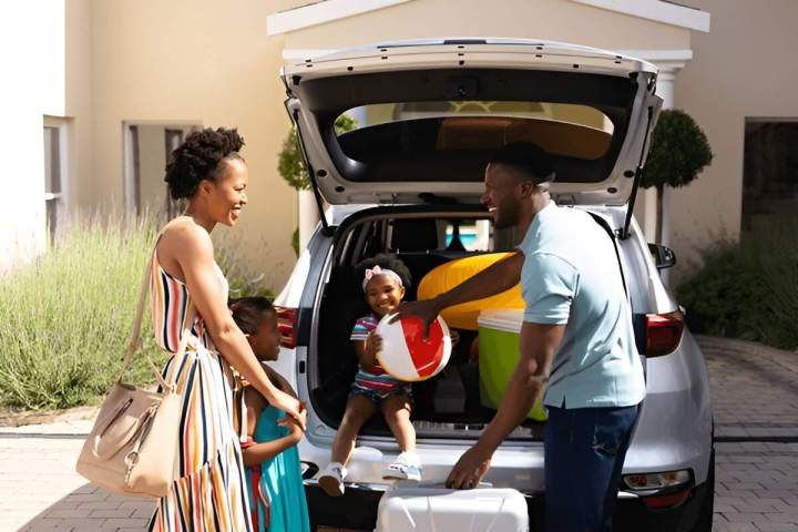 Véhicule tourisme pour familles Martinique