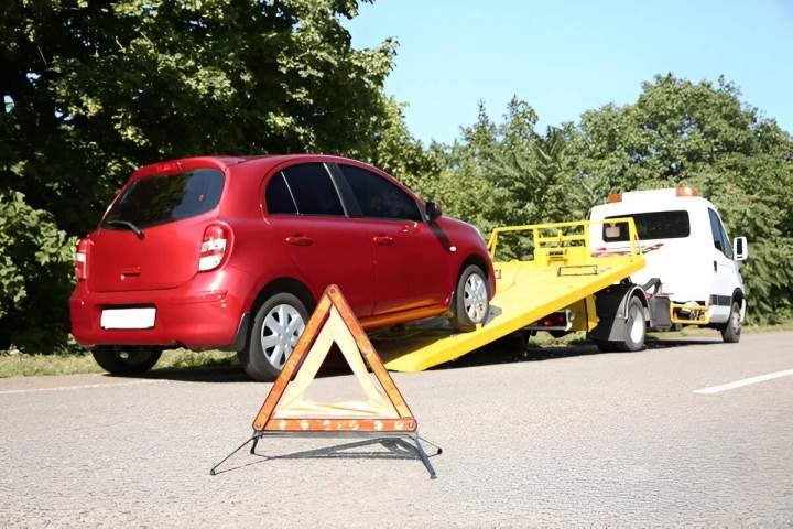 Un service de dépannage et remorquage disponible 24/7