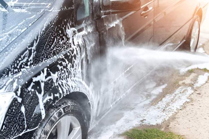 Lavage auto Martinique