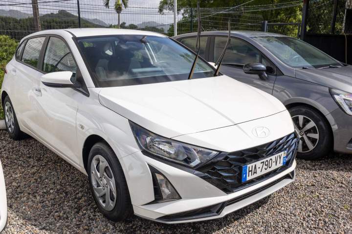 Véhicule de location Martinique