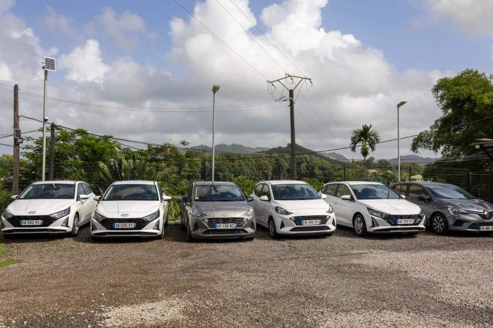 Véhicules de location Martinique