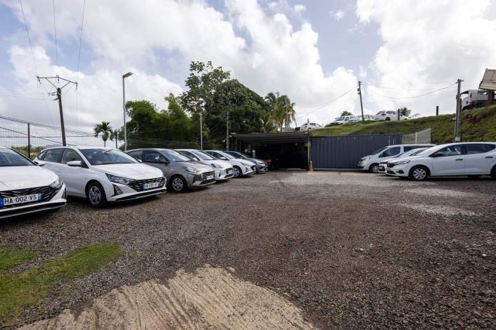 Véhicules de location Martinique
